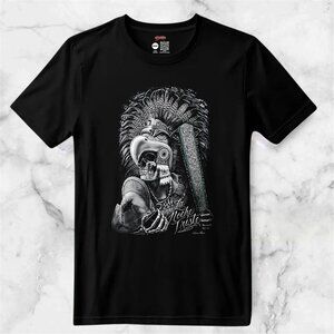 Aztec Warrior Custom T-Shirt